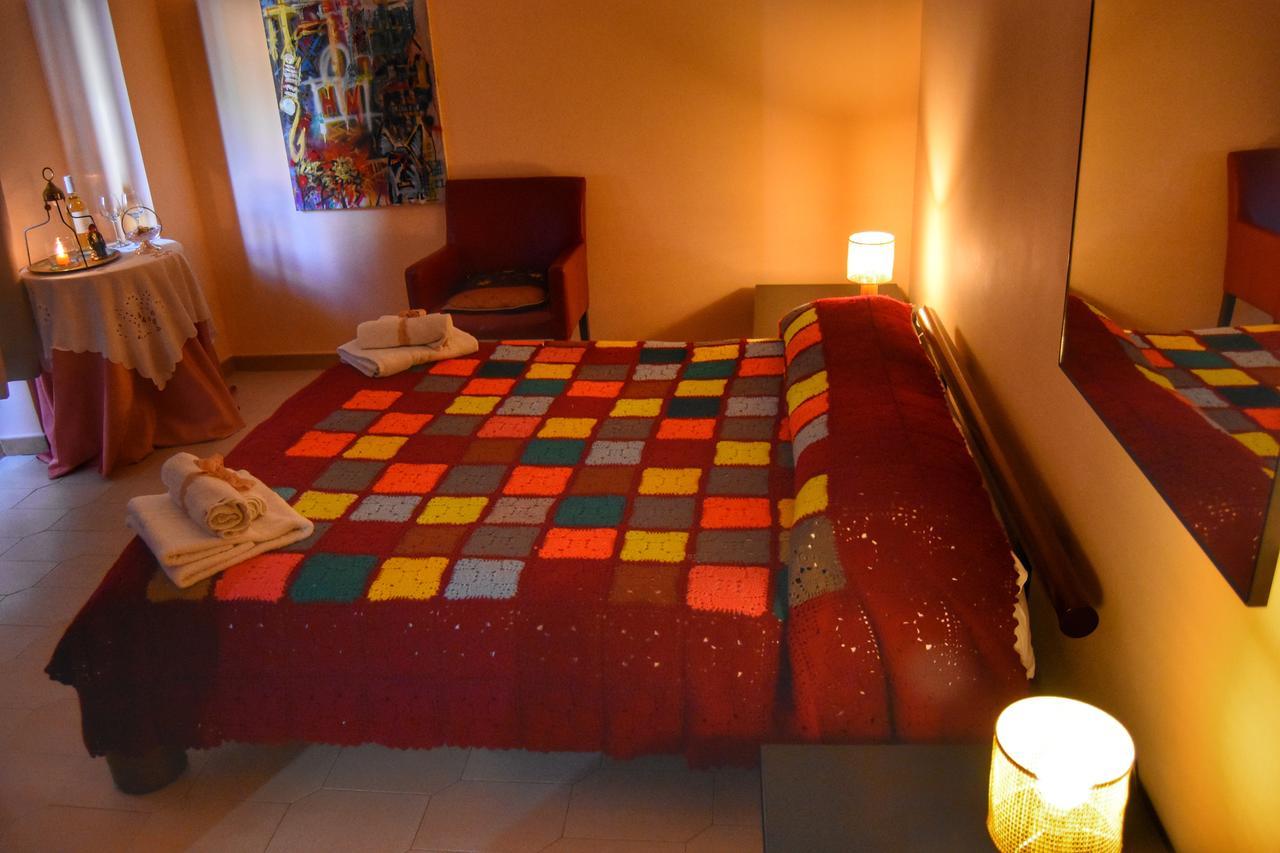 Bed And Breakfast Pieffe Frascineto Buitenkant foto