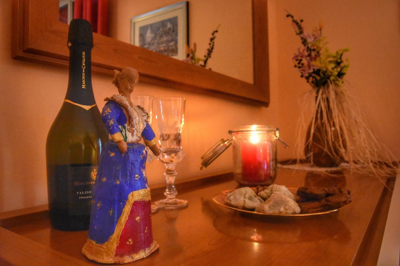 Bed And Breakfast Pieffe Frascineto Buitenkant foto